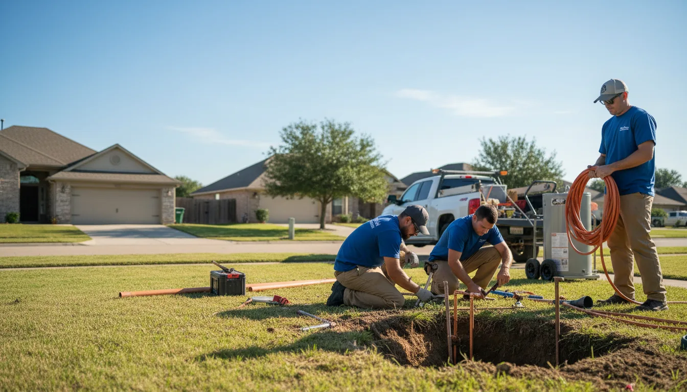 Plumber in Call, TX near me